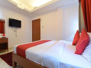 TV a/nebo společenská místnost v ubytování Mirage Hotel