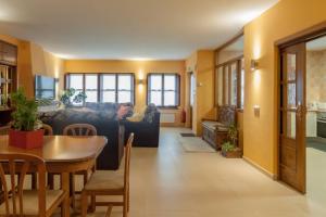 Posezení v ubytování La Casona de la Bisa