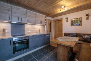 Cucina o angolo cottura di Appartements Grünholz