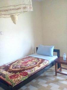 Dich Comfort Hotel University Branch客房内的一张或多张床位