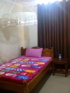 Dich Comfort Hotel University Branch客房内的一张或多张床位
