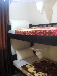 Dich Comfort Hotel University Branch客房内的一张或多张床位