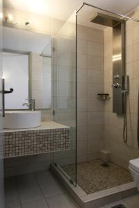 Ванная комната в Mare Vista Hotel - Epaminondas