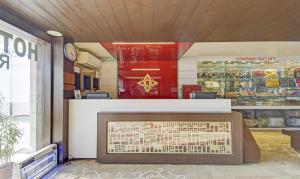 Certifikát, hodnocení, plakát nebo jiný dokument vystavený v ubytování Hotel Raya Inn
