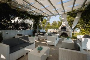 Istumisnurk majutusasutuses Borgo D'Itria