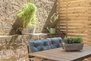 Balkon lub taras w obiekcie Cozy Flat with Terrace & Patio, next to Lycabettus