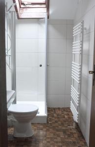 Ванна кімната в Gästehaus Steiger