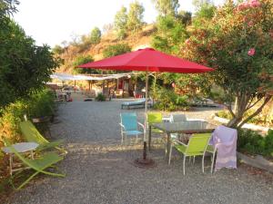 مطعم أو مكان آخر لتناول الطعام في Nido Aguila Blanca