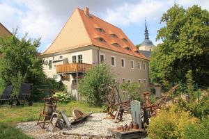 Gallery image of Ferienwohnung-im-Pfarrhaus in Müglitztal