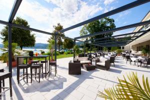 Restaurace v ubytování Parkhotel Pörtschach - Das Hotelresort mit Insellage am Wörthersee
