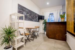 TV/trung tâm giải trí tại Rome Vatican Rooms