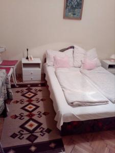 Posteľ alebo postele v izbe v ubytovaní Új Élet Weekend house