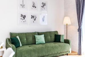 Posezení v ubytování Apartments Tanya