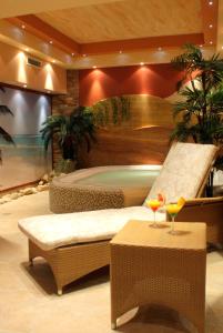 Posezení v ubytování Hotel Sahara