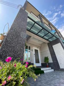 Edificio in cui si trova la stanza in casa privata