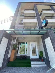 Edificio in cui si trova la stanza in casa privata
