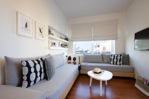 Posedenie v ubytovaní The H Experience Boutique Apartment Koules Fortress Heraklion