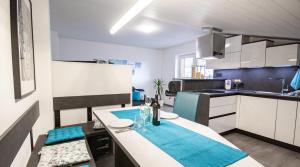 Kuchyňa alebo kuchynka v ubytovaní Appartement Zeitlos. °18