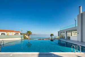 Bazén v ubytování Blue Elephant Boutique Hotel & Spa - Adults Only nebo v jeho okolí