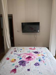 TV a/nebo společenská místnost v ubytování Babbo maison