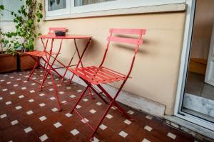 Ban công/sân hiên tại Rome Vatican Rooms