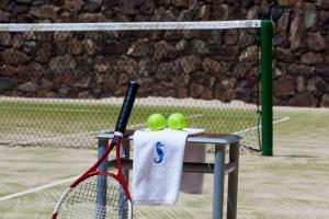 Tenis a/nebo squash v ubytování Seaside Sandy Beach nebo okolí