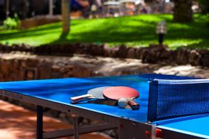 Stolní tenis v ubytování Seaside Sandy Beach nebo okolí
