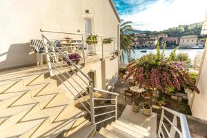 Balkón nebo terasa v ubytování Apartment Prošpe