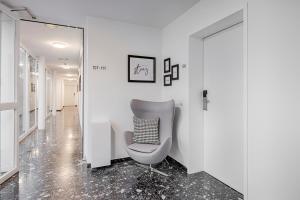 Χώρος καθιστικού στο Business Hotel Maier