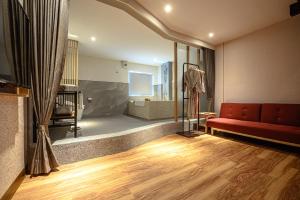Foto dalla galleria di Yunoyado Onsen Hot Spring Hotel Deyang a Jiaoxi
