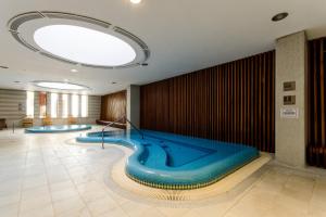 Bassein majutusasutuses Flat at the Danube with wellness või selle lähedal