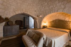 Voodi või voodid majutusasutuse Borgo D'Itria toas