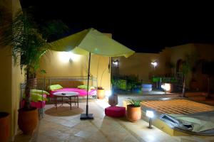 Patio nebo venkovní prostory v ubytování Riad Safir