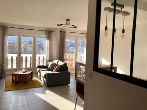 Posezení v ubytování Appartement de charme idéalement situé