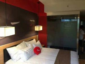 Φωτογραφία από το άλμπουμ του Thank Inn Chain Hotel hubei wuhan caidian district lianhua lake avenue στο Γουχάν +16 φωτογραφίες