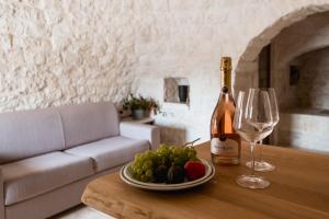 Joogid majutusasutuses Borgo D'Itria