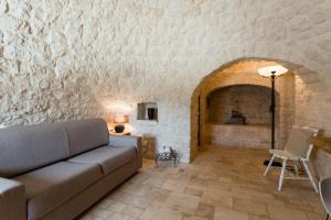 Istumisnurk majutusasutuses Borgo D'Itria