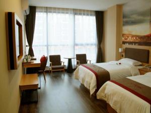 Photo de la galerie de l'établissement Thank Inn Chain Hotel anhui huinan shou county rose residence, à Huainan