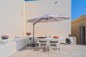 Patio nebo venkovní prostory v ubytování Celestine Suites