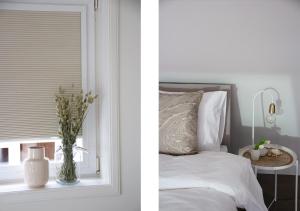 Uma cama ou camas num quarto em Hotel Paradis Zandvoort