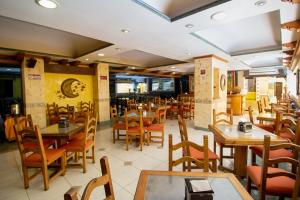 Restaurace v ubytování Suites Flamboyanes
