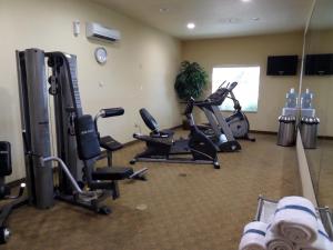 Fitness centrum a/nebo fitness zařízení v ubytování Baymont by Wyndham Pearsall