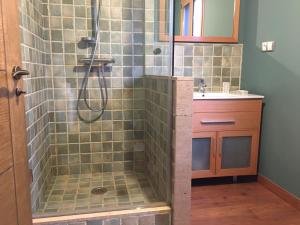 A bathroom at A PORTELA - Pereiro de Aguiar