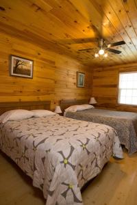 Lova arba lovos apgyvendinimo įstaigoje North Rustico Motel & Cottages