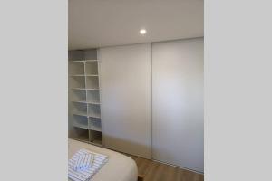 Postel nebo postele na pokoji v ubytování Le Bigorneau