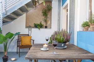 Μπαλκόνι ή βεράντα στο B&Bio la casa di Giò