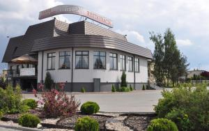 Budova, v ktorej sa motel nachádza