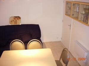 Posezení v ubytování Lac de l'Eau d'Heure appartement C23 Commodore Les Joséphines