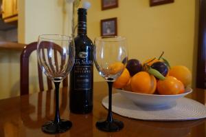 Apartament Montana italokat is kínál