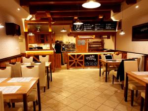Restaurace v ubytování Nádasdi Ház